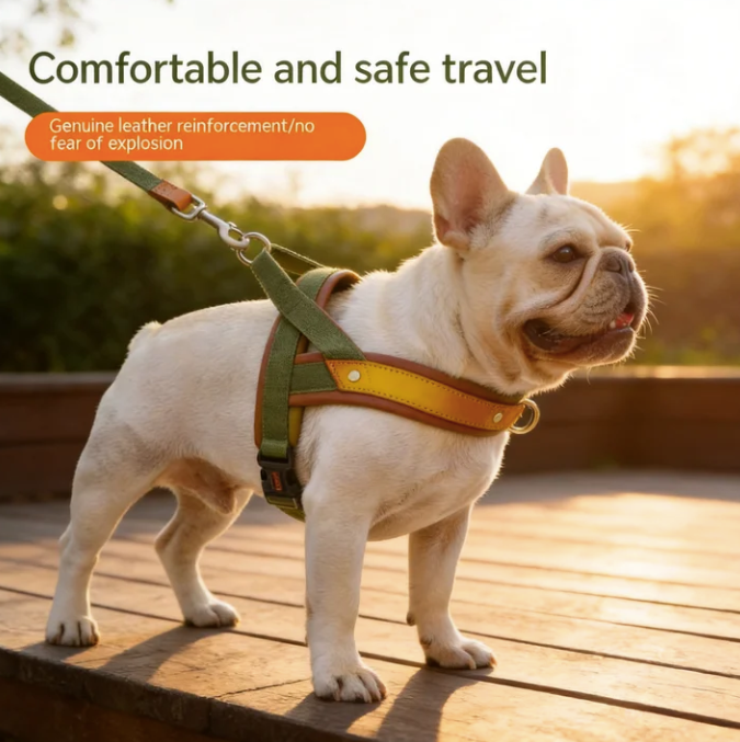 Heavy Duty Dog Leash – Comfortable & Secure Leash for Daily Walks