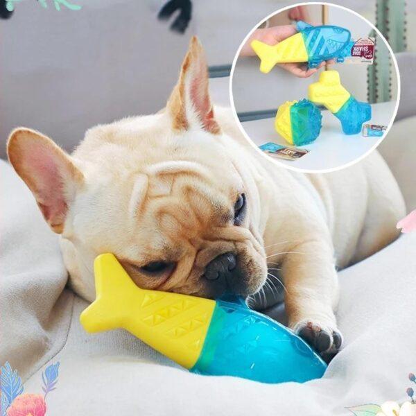 Dog Toys Without Cat Nip Version - Electric Jumping Fish Simulation Electric Fish Toy